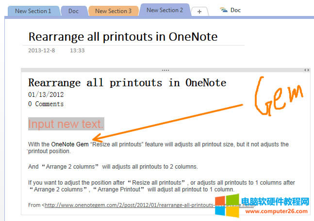 OneNote����֌����L�D�i�������ă���