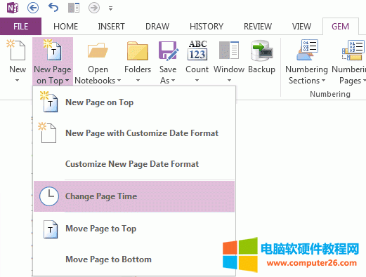 ��ΰ������r(sh��)�g��ʽ�޸�OneNote�����r(sh��)�g