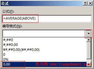 Word2016 ������ƽ��ֵ��̖��ʽ