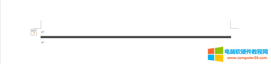 Word文檔如何快速輸入特殊線條的方法_word輸入特殊線條2