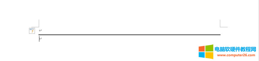 Word文檔如何快速輸入特殊線條的方法_word輸入特殊線條5