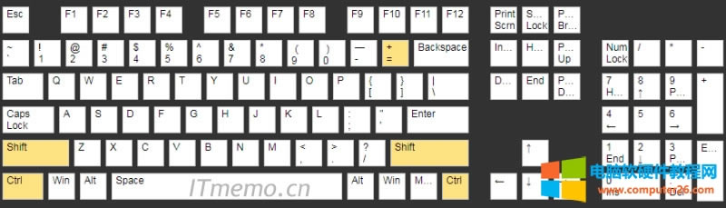 2、鼠標(biāo)選中數(shù)字『2』或『3』,隨后在鍵盤中輸入快捷鍵『Ctrl+Shift+=』,即可打出:平方/立方米符號(hào)。