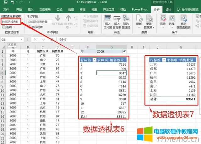 excel表格數(shù)據(jù)透視表的作用是什么
