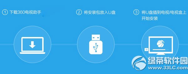 360電視助手怎么安裝?360電視助手tv版/手機版下載安裝教程1