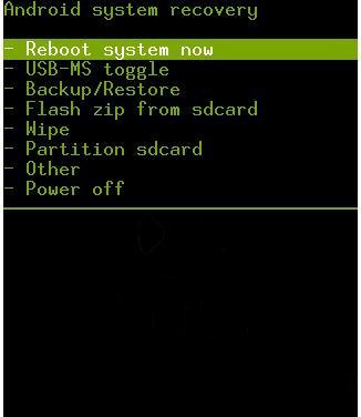 SD���o����ʽ�� ����ʹ��recovery�ޏ�sd��