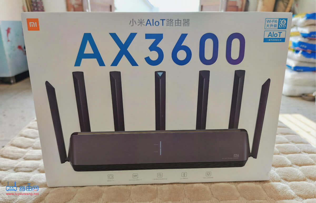 С��AIoT·����  AX3600�_���u�y