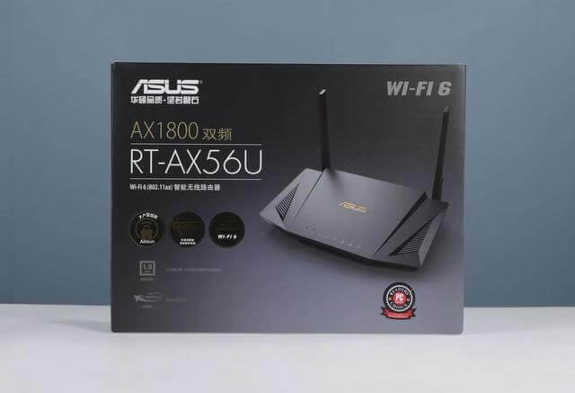 �A�TWIFI6·��RT-AX56U�y�u������늸�·�ɣ��_��ȫ��WiFi 6�r��