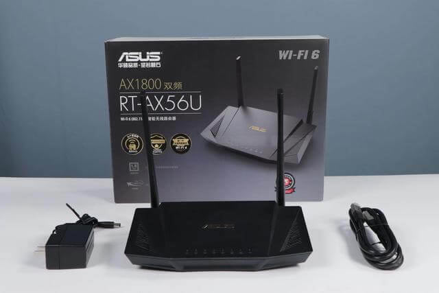 �A�TWIFI6·��RT-AX56U�y�u������늸�·�ɣ��_��ȫ��WiFi 6�r��