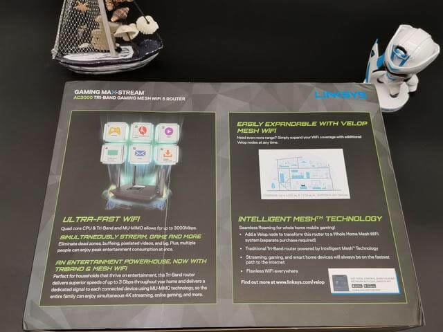 領(lǐng)勢Linksys MR9000X路由器開箱評(píng)測