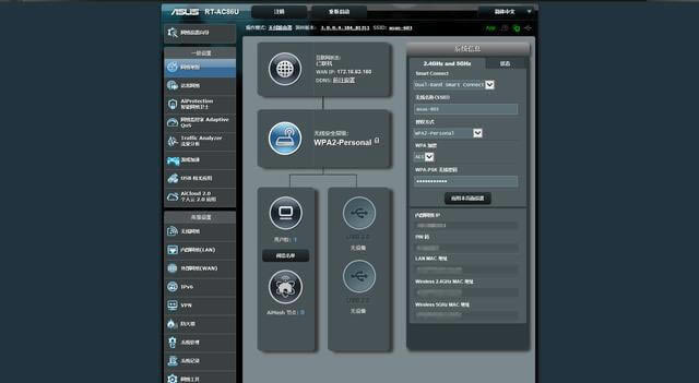 全屋Wi-Fi覆蓋 華碩RT-AC86U簡單測試和AiMesh組網(wǎng)體驗(yàn)