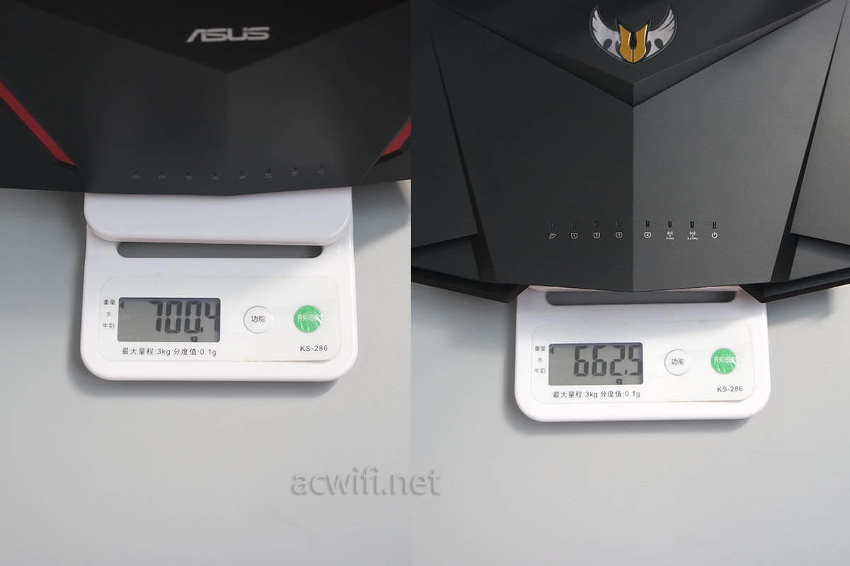 華碩路由器 TUF-AX3000開箱評測