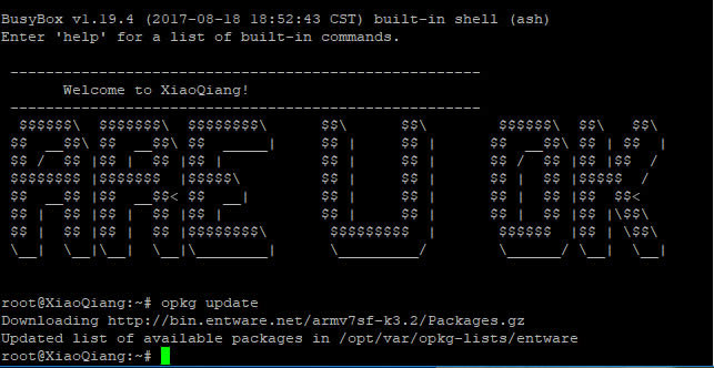 С��·���� ɵ��ʽ һ�I���bEntware ���bopkg �� ����ܛ���S���b