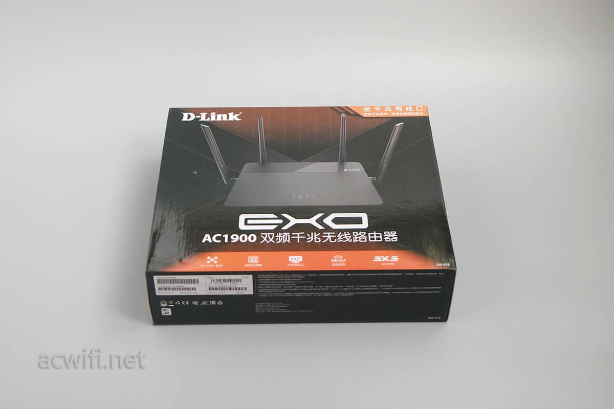 友訊DIR878拆機 AC1900無線路由器