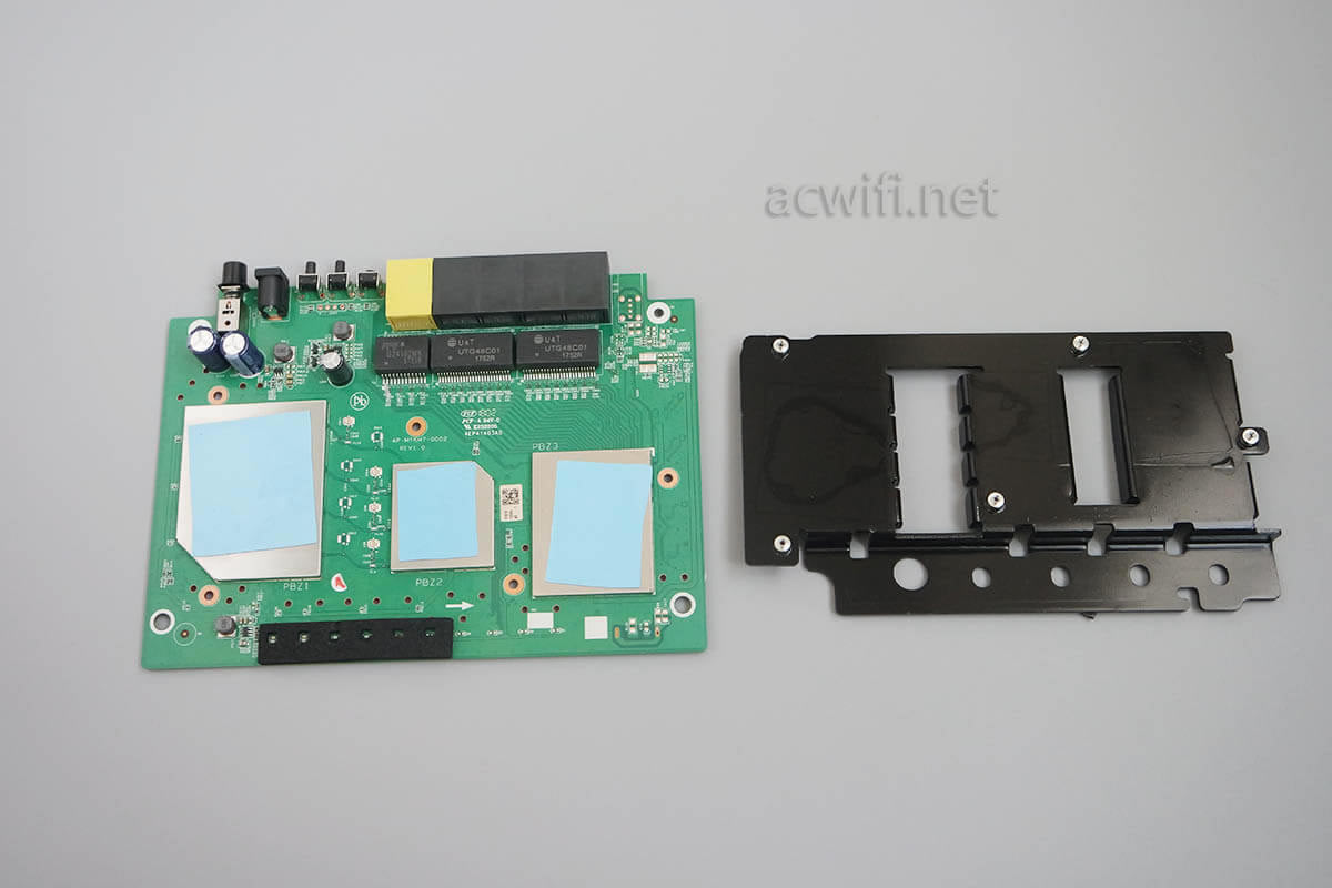 友訊DIR878拆機 AC1900無線路由器