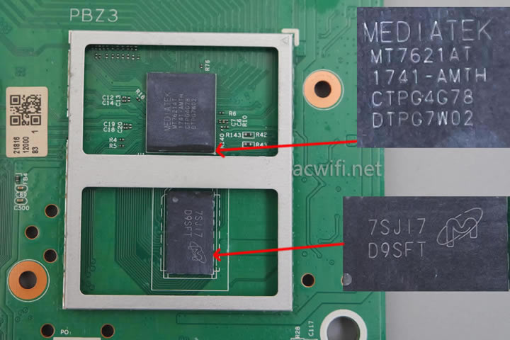 友訊DIR878拆機 AC1900無線路由器