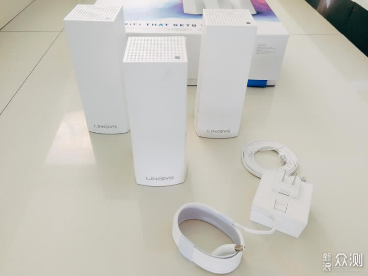 �I��(LINKSYS)Velop AC6600M Mesh�ֲ�ʽ·�����u�y