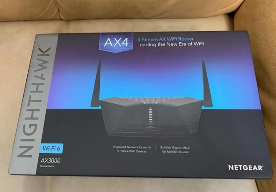 網件WiFi 6路由器:夜鷹 RAX40 開箱評測 秒殺WiFi 5