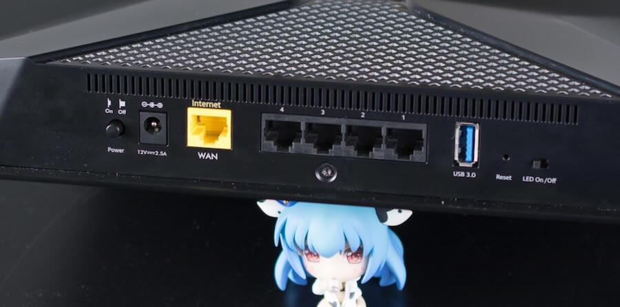 網件WiFi 6路由器:夜鷹 RAX40 開箱評測 秒殺WiFi 5