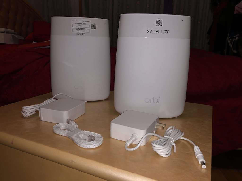 ���ø߶�·��֮�������W�� Orbi RBK50 ���lMesh ����·��