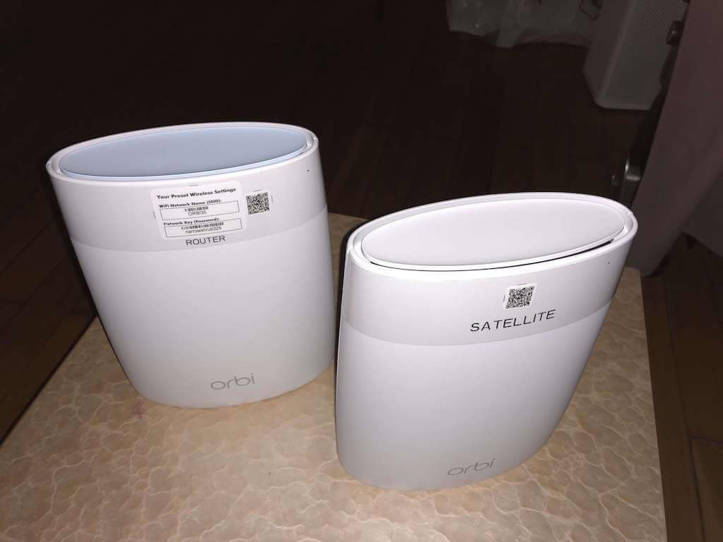 ���ø߶�·��֮�������W�� Orbi RBK50 ���lMesh ����·��