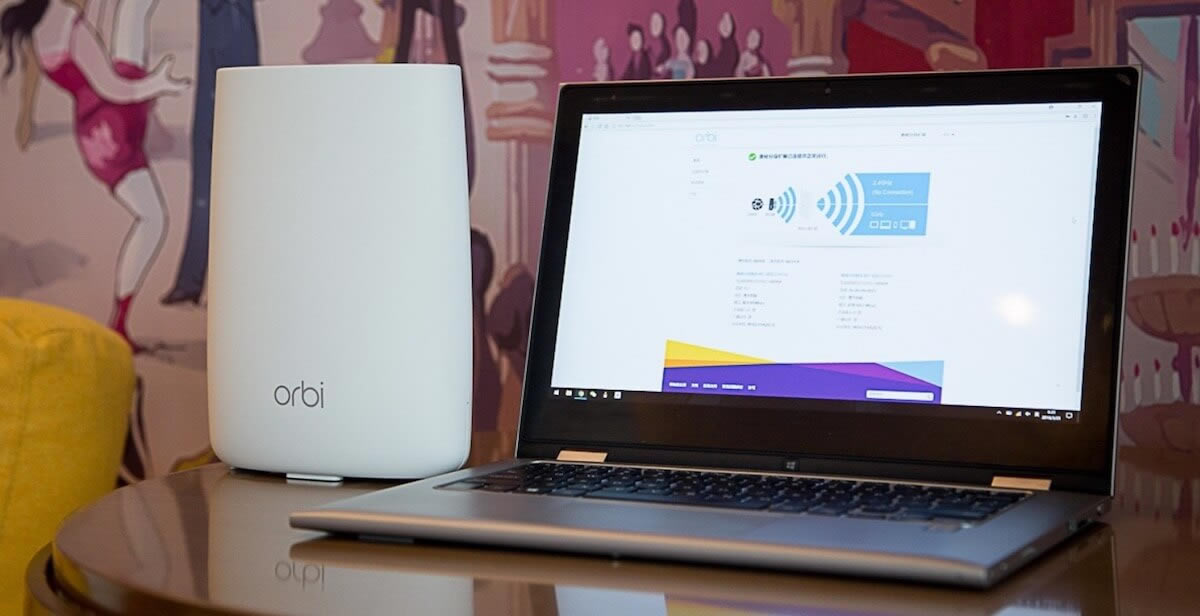 ���ø߶�·��֮�������W�� Orbi RBK50 ���lMesh ����·��