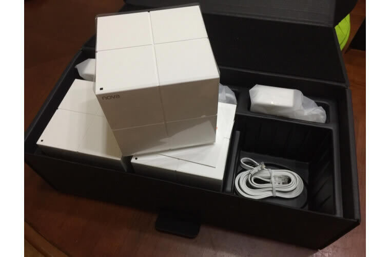 Mesh路由器之:騰達(dá)穿墻寶MW6 子母路由 Mesh無(wú)縫自組網(wǎng)