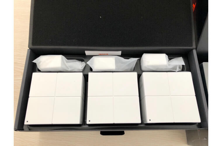 Mesh路由器之:騰達(dá)穿墻寶MW6 子母路由 Mesh無(wú)縫自組網(wǎng)