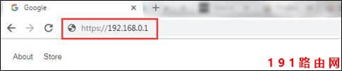 192.168.0.1 打不開