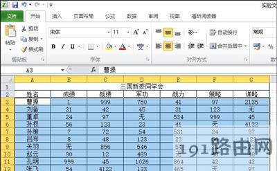 Excel������ٸ�������ɫ�ķ���