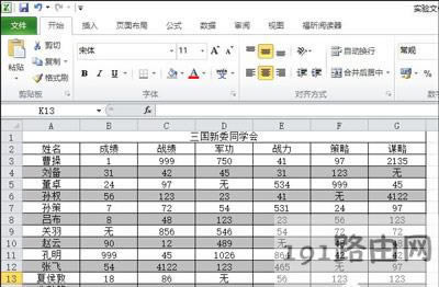 Excel������ٸ�������ɫ�ķ���