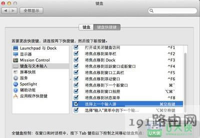 Macϵ�y�O��ݔ�뷨����I�Ĳ������E