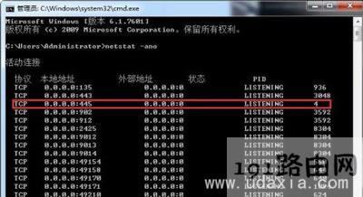 80�˿ڱ�ռ�õĽ�Q����