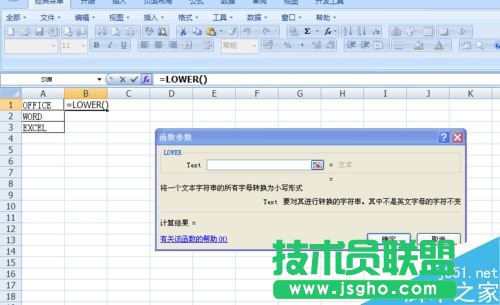 ��Excel���������ʹ��Lower������?