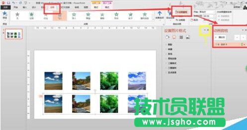 ��ô��һ��PPT��O��һ�M�DƬˮƽ�L�ӣ�Ч����