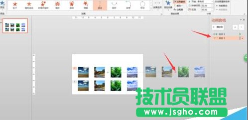 ��ô��һ��PPT��O��һ�M�DƬˮƽ�L�ӣ�Ч����