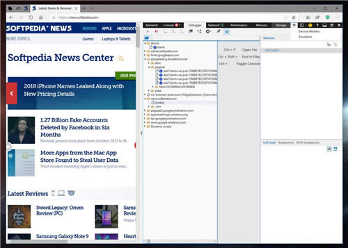 �����Win10 1809�и���Microsoft Edge�Ñ�����|�g�[���O��