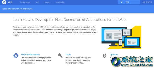 谷歌Developers中國網(wǎng)站發(fā)布