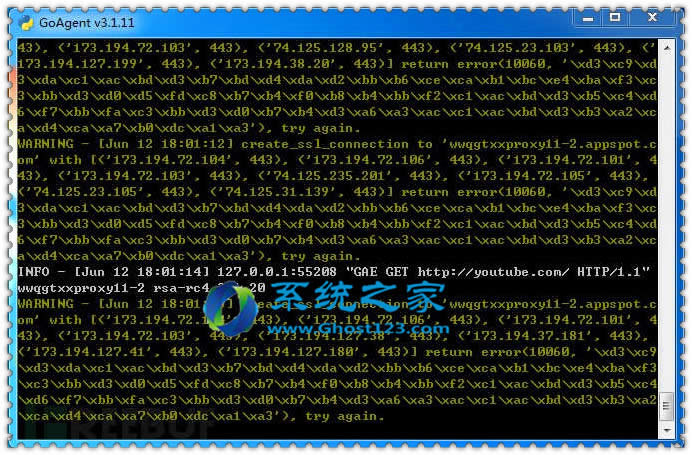 GoAgent�����ֿ�������