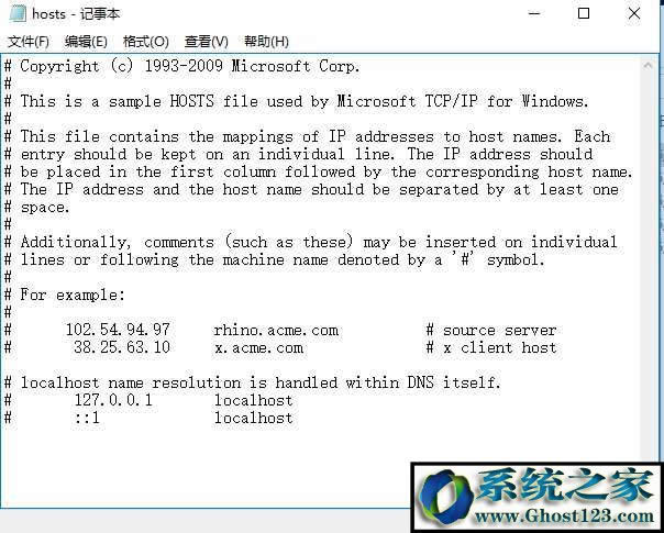 hosts�ļ����ݞ��?hosts�ļ�����ԭʼ�ļ����@�ӵ�