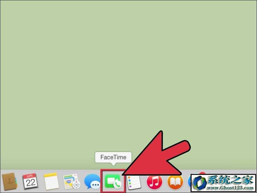 facetime怎么用?英文版FaceTime視頻電話的方法