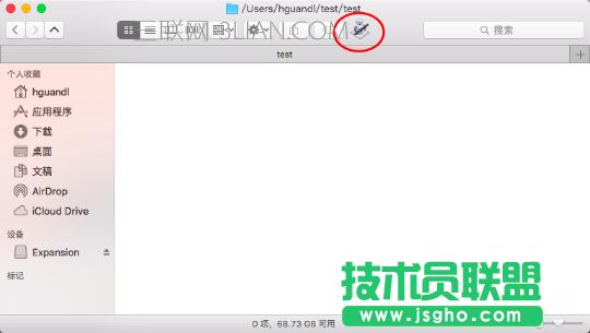 mac����ô�½��ļ��A��