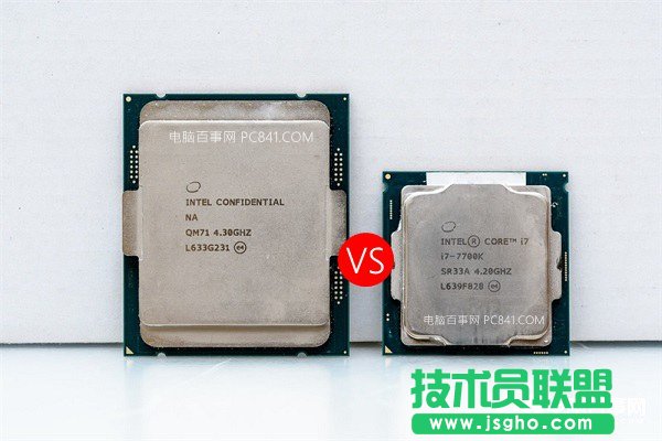 i7 7700K��i7 7740X�Ă����������u�y ��(li��n)