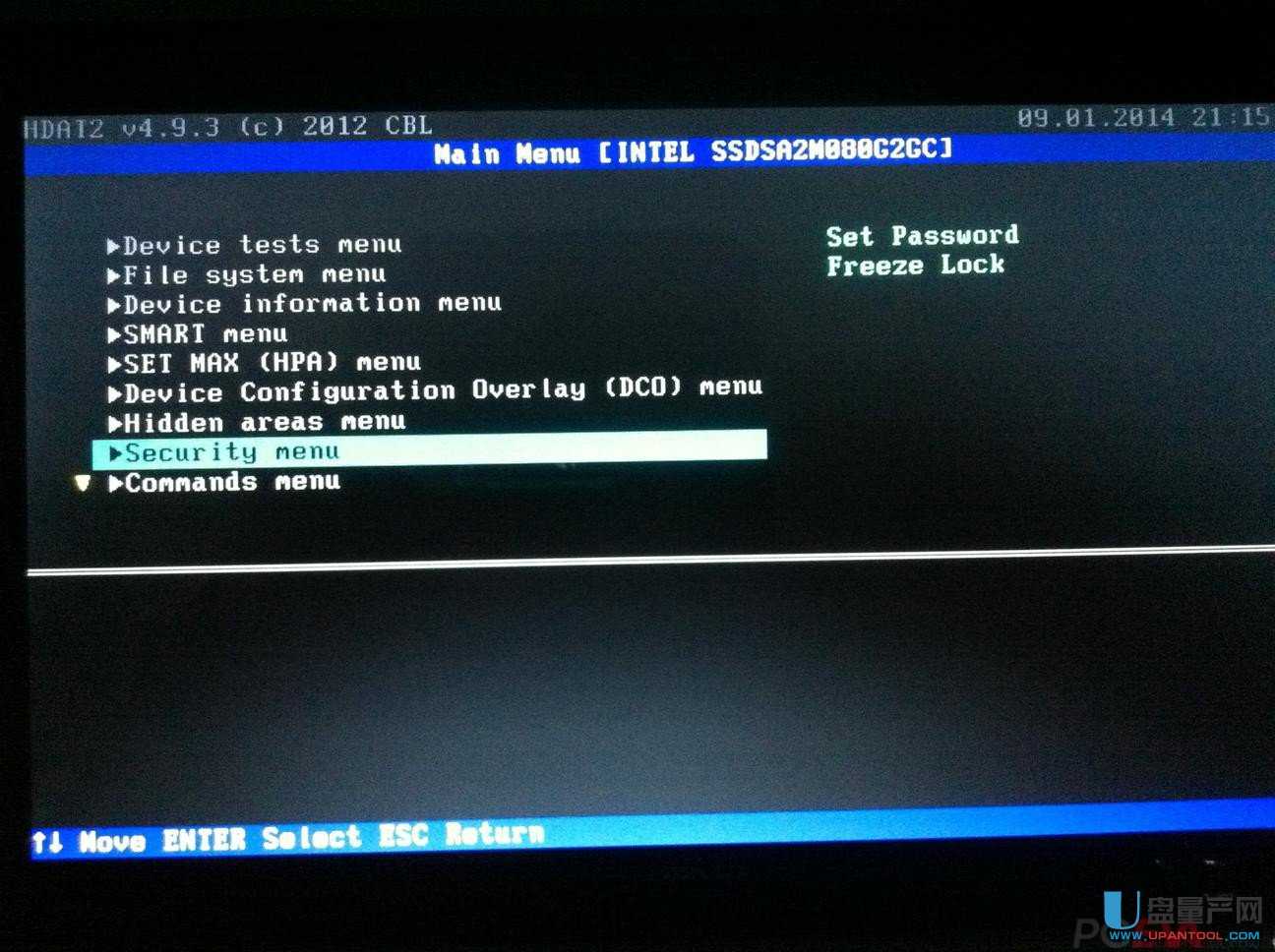 ��ô�ossd��Secure Erase��ȫ��������HDAT2 SE�����̳�