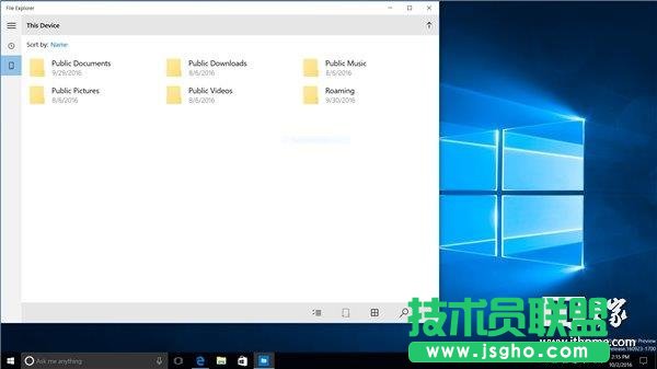 Win10���ɣ�RS2 UWP���ļ��YԴ�������p���_��