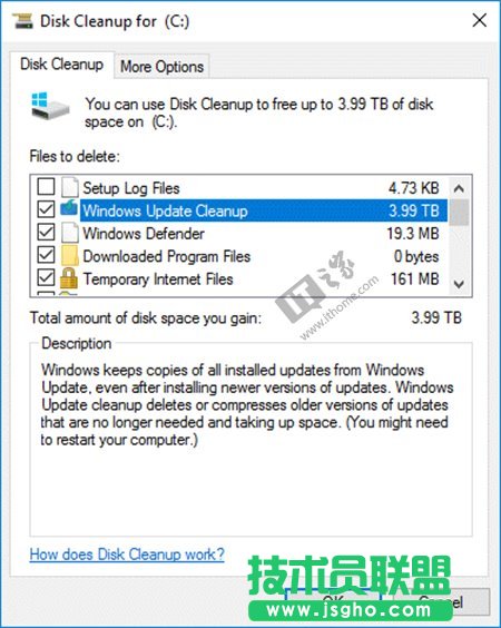 ���M�U����Win10һ���������ʽ��14393.321�a��3.99TB�Ʉh������
