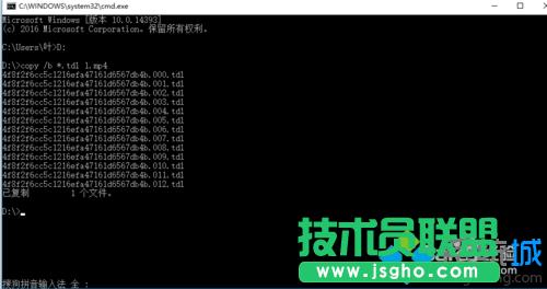 Win10系統(tǒng)下將騰訊視頻緩存轉(zhuǎn)化成其他格式視頻的步驟8