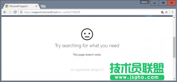 [�D]Windows 10�������ӭ�����۷e����KB3199209