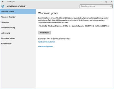 win10����kb3122947���F�e�`���a80070643��ô�k