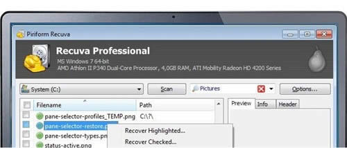 如何恢復(fù)Windows 10更新十月版被刪除文件