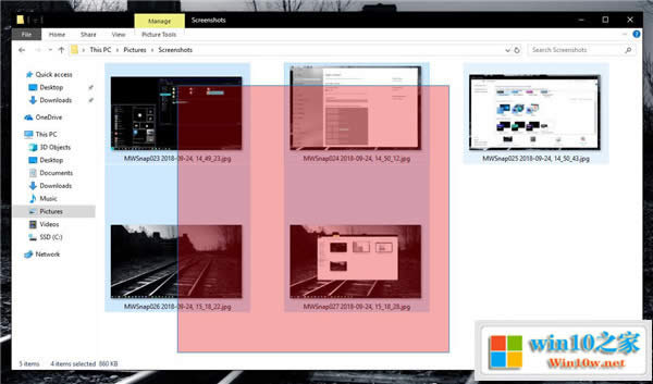 �����Windows10 1809�І����Զ��x�x������ɫ